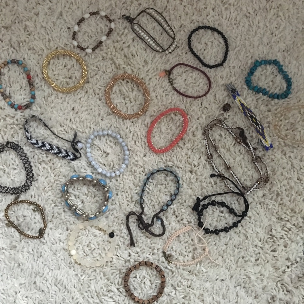 American Eagle Bundle of Bracelets